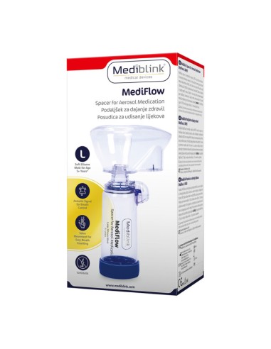 Mediblink Posudica za udisanje lijekova MediFlow L M493 Mediblink Posudica za udisanje lijekova MediFlow L M493