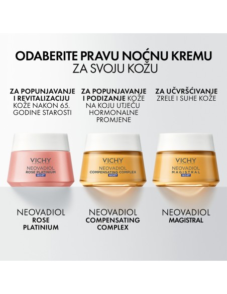 Vichy Neovadiol Rose Platinum Night cream Vichy Neovadiol Rose Platinum Night cream