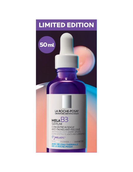La Roche-Posay Mela B3 SERUM Intenzivni koncentrat protiv tamnih mrlja  i njihovog ponovnog pojavljivanja La Roche-Posay Mela B3 SERUM Intenzivni koncentrat protiv tamnih mrlja  i njihovog ponovnog pojavljivanja