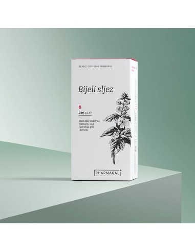 Pharmagal Bijeli sljez sirup Pharmagal Bijeli sljez sirup