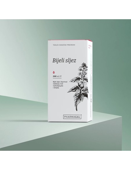 Pharmagal Bijeli sljez sirup Pharmagal Bijeli sljez sirup