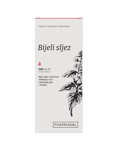 Pharmagal Bijeli sljez sirup Pharmagal Bijeli sljez sirup