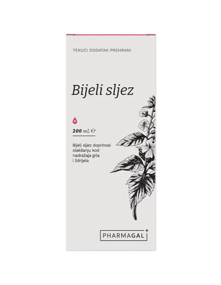 Pharmagal Bijeli sljez sirup Pharmagal Bijeli sljez sirup