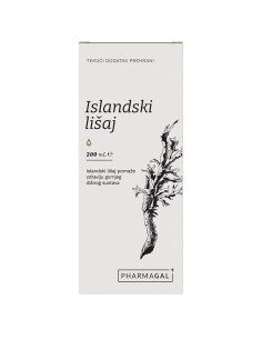 Pharmagal Islandski lišaj sirup