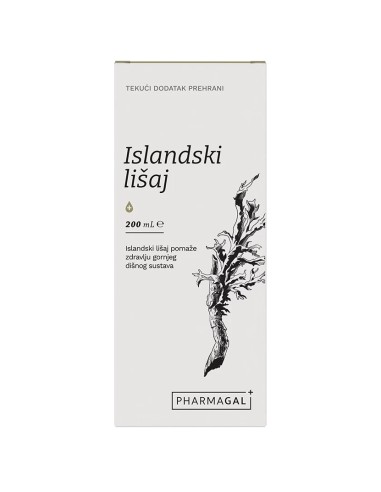 Pharmagal Islandski lišaj sirup Pharmagal Islandski lišaj sirup