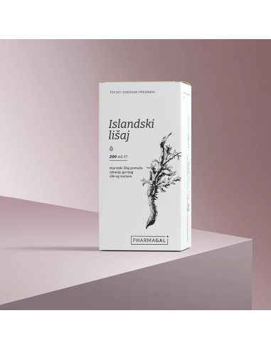 Pharmagal Islandski lišaj sirup Pharmagal Islandski lišaj sirup