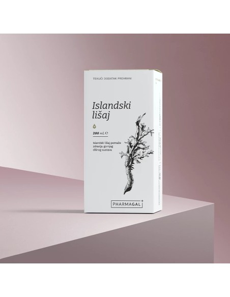 Pharmagal Islandski lišaj sirup Pharmagal Islandski lišaj sirup