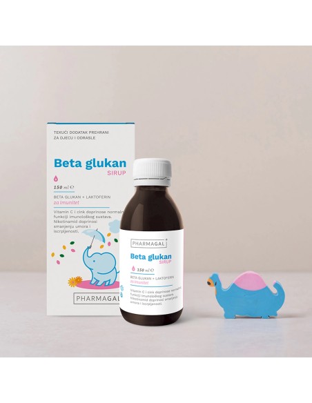 Pharmagal Beta Glukan sirup