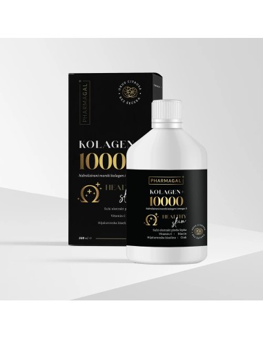 Pharmagal Kolagen + 10000 Omega tekući dodatak prehrani Pharmagal Kolagen + 10000 Omega tekući dodatak prehrani