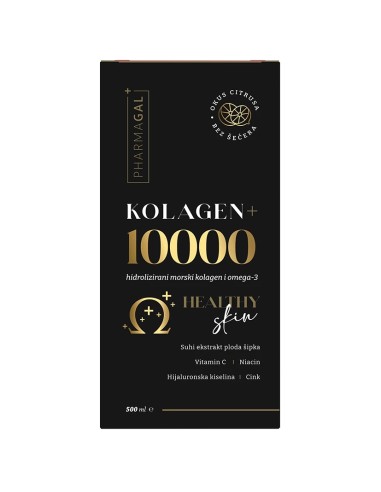 Pharmagal Kolagen + 10000 Omega tekući dodatak prehrani Pharmagal Kolagen + 10000 Omega tekući dodatak prehrani