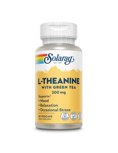 Solaray L-Theanine 200 Mg with Green Tea kapsule