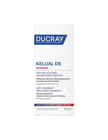 Ducray Kelual DS Intensive tretman šampon protiv prhuti