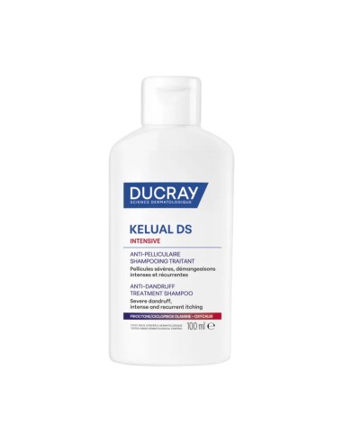 Ducray Kelual DS Intensive tretman šampon protiv prhuti