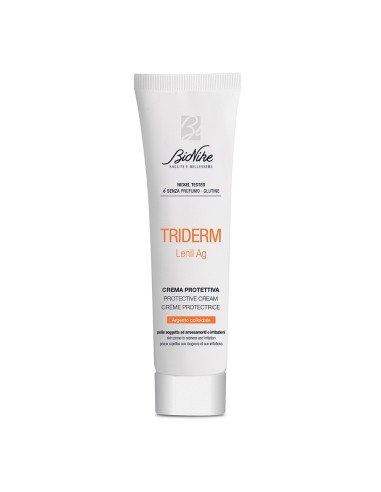 Bionike Triderm Lenil Ag Soothing Cream with Silver
