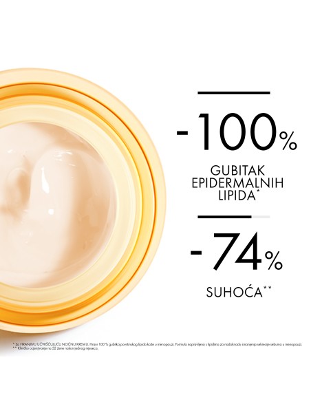 Vichy Neovadiol Hranjiva noćna njega za čvrstoću kože u postmenopauzi s omega kiselinama Vichy Neovadiol Hranjiva noćna njega za čvrstoću kože u postmenopauzi s omega kiselinama