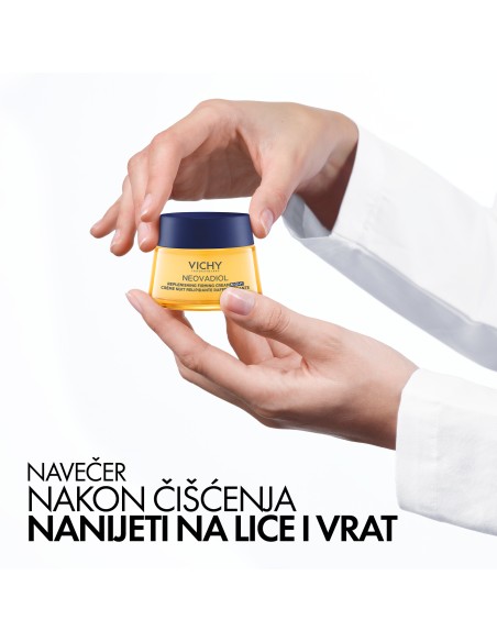 Vichy Neovadiol Hranjiva noćna njega za čvrstoću kože u postmenopauzi s omega kiselinama Vichy Neovadiol Hranjiva noćna njega za čvrstoću kože u postmenopauzi s omega kiselinama