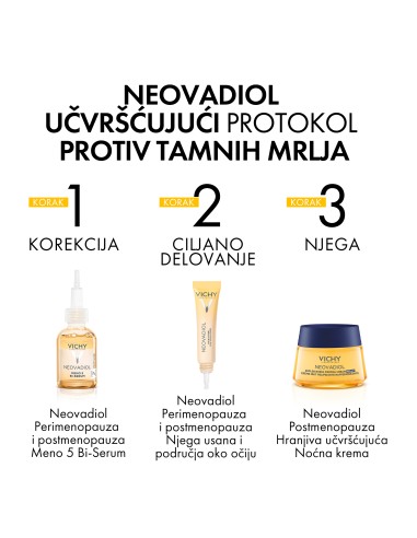 Vichy Neovadiol Hranjiva noćna njega za čvrstoću kože u postmenopauzi s omega kiselinama Vichy Neovadiol Hranjiva noćna njega za čvrstoću kože u postmenopauzi s omega kiselinama