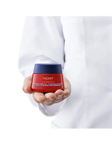 Vichy Liftactiv B3 Anti-Dark spots Noćna krema protiv hiperpigmentacijskih mrlja sa čistim retinolom Vichy Liftactiv B3 Anti-Dark spots Noćna krema protiv hiperpigmentacijskih mrlja sa čistim retinolom