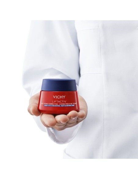 Vichy Liftactiv B3 Anti-Dark spots Noćna krema protiv hiperpigmentacijskih mrlja sa čistim retinolom Vichy Liftactiv B3 Anti-Dark spots Noćna krema protiv hiperpigmentacijskih mrlja sa čistim retinolom