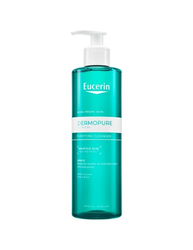 Eucerin DermoPure Clinical gel za čišćenje lica 88982 Eucerin DermoPure Clinical gel za čišćenje lica 88982