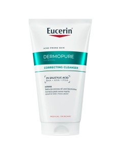 Eucerin DermoPure Clinical gel za čišćenje s trostrukim djelovanjem 63833 i 63830