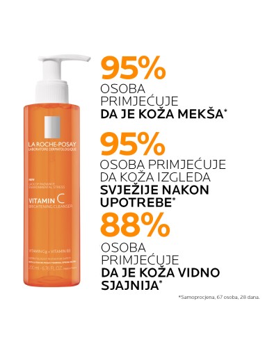 La Roche-Posay Gel za čišćenje lica s Vitaminom C