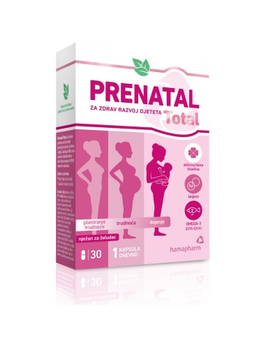 Hamapharm Prenatal Total kapsule