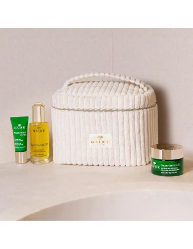 Nuxe Nuxuriance Ultra + Super set s kozmetičkom torbicom Promo pakiranje