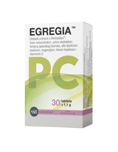 Pontus Pharma Egregia tablete