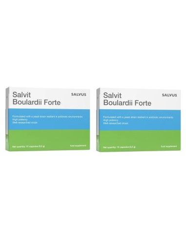 Salvit Boulardii Forte kapsule A10 1+1 Promo pakiranje