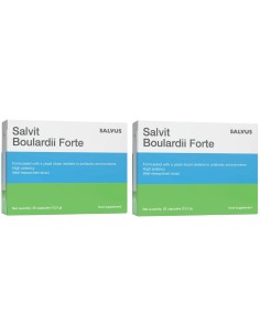 Salvit Boulardii Forte kapsule A20 1+1 Promo pakiranje