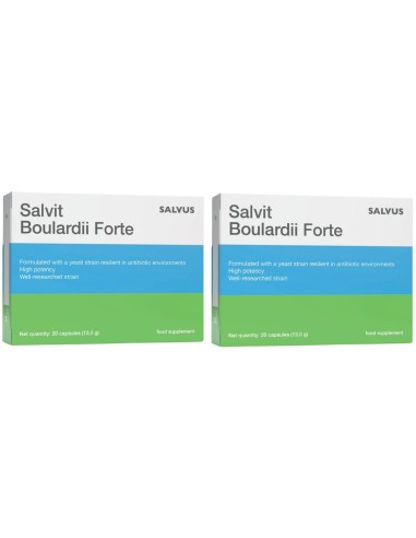 Salvit Boulardii Forte kapsule A20 1+1 Promo pakiranje
