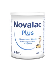 Novalac Plus početna mliječna hrana za dojenčad
