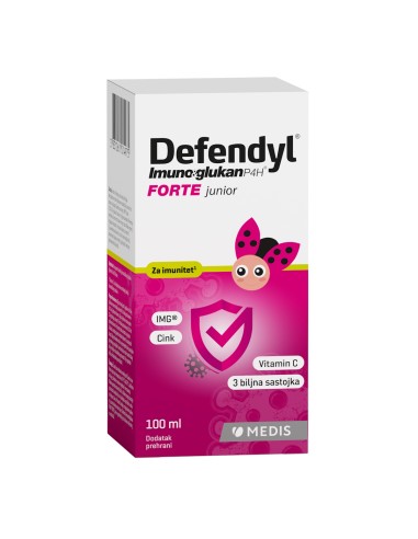 Medis Defendyl Imuno&glukan P4H Forte junior sirup Medis Defendyl Imuno&glukan P4H Forte junior sirup