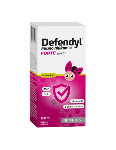 Medis Defendyl Imuno&glukan P4H Forte junior sirup Medis Defendyl Imuno&glukan P4H Forte junior sirup