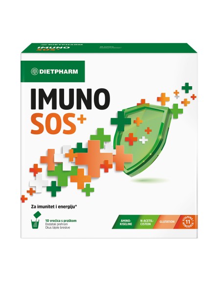 Dietpharm Imuno SOS+ vrećice Dietpharm Imuno SOS+ vrećice
