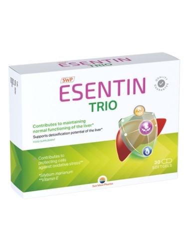 Sun Wave Pharma Esentin Trio kapsule