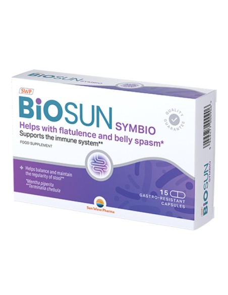 Sun Wave Pharma BioSun Symbio kapsule