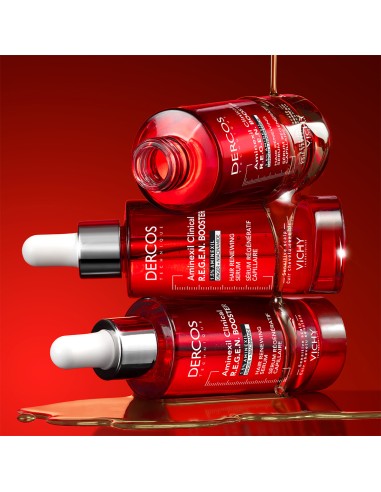 Vichy Dercos Aminexil Clinical R.E.G.E.N Booster Serum za obnovu kose