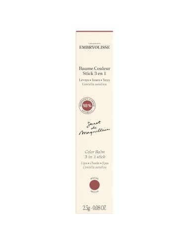 Embryolisse Color Balm 3-in-1 stick...