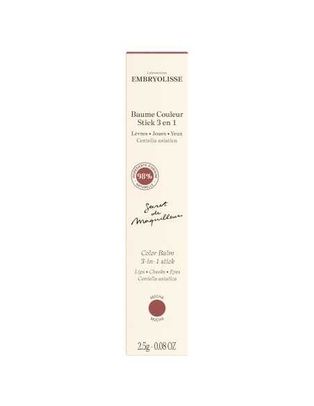 Embryolisse Color Balm 3-in-1 stick tonirani balzam za usne/rumenilo/sjenilo za oči