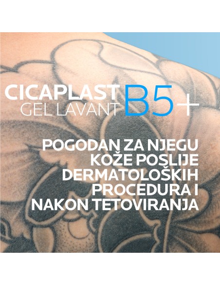 La Roche-Posay Cicaplast Gel Lavant B5+ La Roche-Posay Cicaplast Gel Lavant B5+