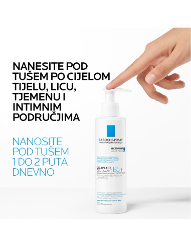 La Roche-Posay Cicaplast Gel Lavant B5+ La Roche-Posay Cicaplast Gel Lavant B5+