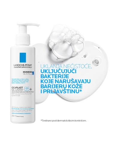 La Roche-Posay Cicaplast Gel Lavant B5+ La Roche-Posay Cicaplast Gel Lavant B5+