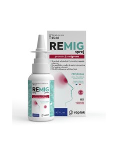 Remig sprej za prevenciju migrene