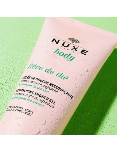 Nuxe Reve de The revitalizirajući gel za tuširanje Nuxe Reve de The revitalizirajući gel za tuširanje
