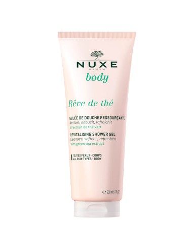 Nuxe Reve de The revitalizirajući gel za tuširanje