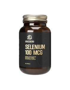 Grassberg Selenium (selenometionin) 100 µg kapsule