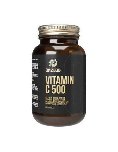 Grassberg Vitamin C 500 mg kapsule