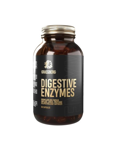 Grassberg Probavni Enzimi - Digestive Enzymes kapsule